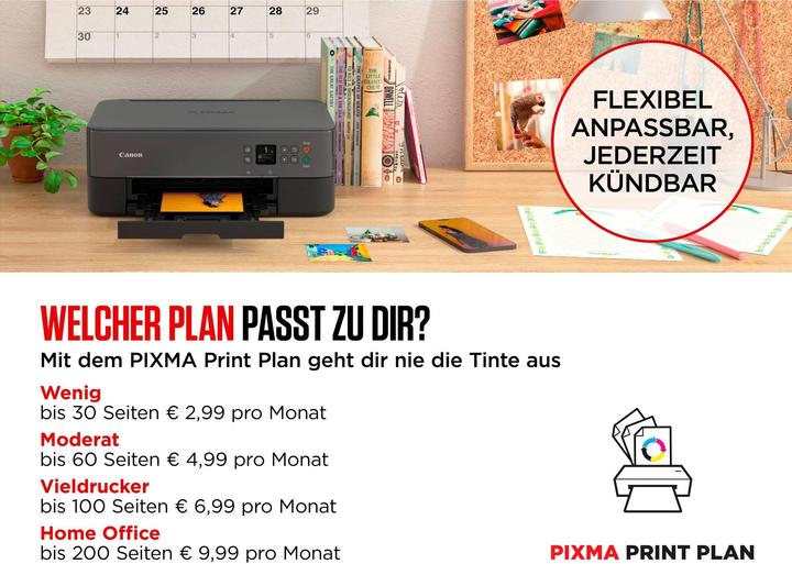 Actual product image Canon Pixma TR4755i (Ink, Colour)