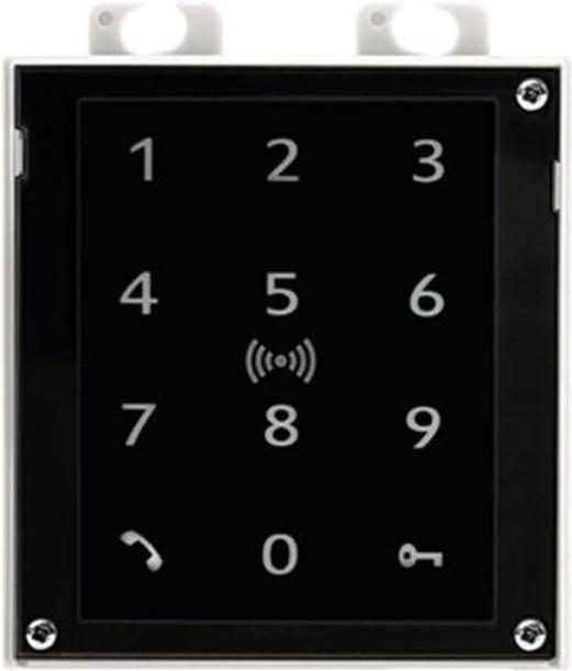 2N Multireader Touch-Tastatur und RFID-Lesegerät geschützt
