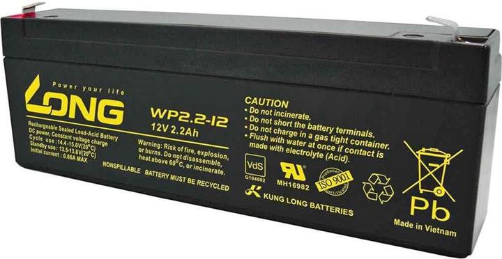 Immagine prodotto Kung Long Batteria WP2.2-12 (12 V, 2.20 Ah)
