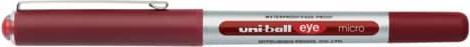 Immagine prodotto Uni-ball Occhio Micro (Trasparente, Rosso, 1 x)