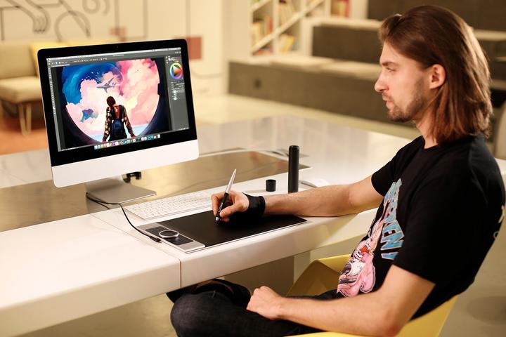 Actual product image XP-Pen Deco Pro M (12", 5080 lpi)