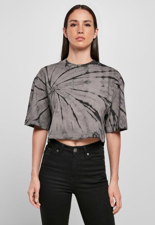 Immagine prodotto Urban Classics Ladies Oversized Cropped Tie Dye Tee (4XL)