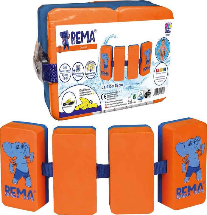 Produktbild Bema Schwimmgürtel orange