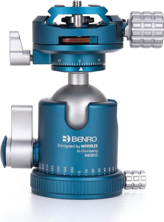 Actual product image Benro NBBH3 by Novoflex Kugelkopf Medium (Spherical head)
