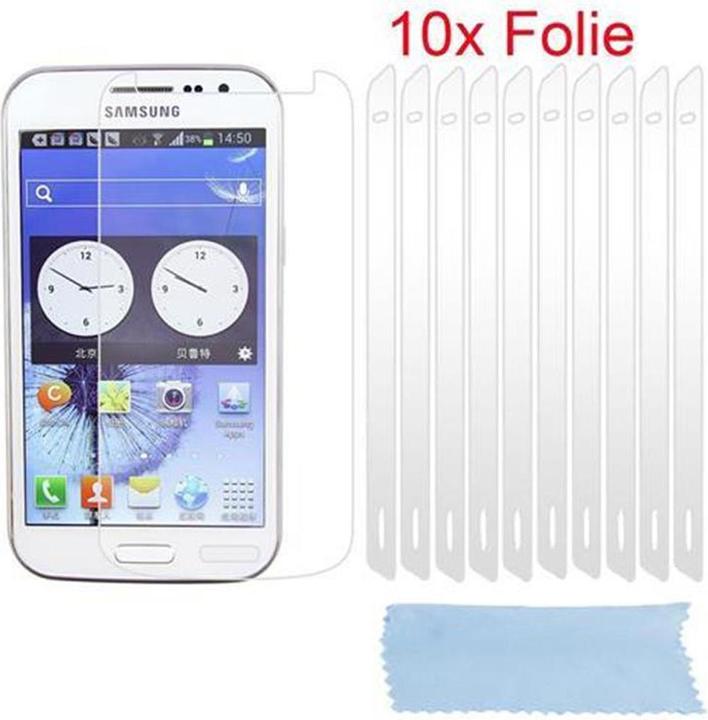 Actual product image Cadorabo 10x protective film (1 Piece, Samsung Galaxy S21)