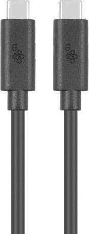 Produktbild TB USB C-USB C 1m 100W 5Gbps USB 3.1 schwarz (1 m, USB 3.1)