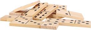 Image du produit Domino XL en bois pour l'extérieur (Multilingue)