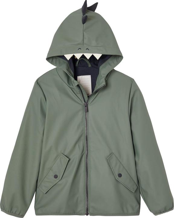Produktbild Vertbaudet Jungen Windjacke mit Kapuze, Dino (98)