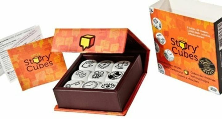 Produktbild Asmodée Rory's Story Cubes (Deutsch, Französisch, Italienisch)