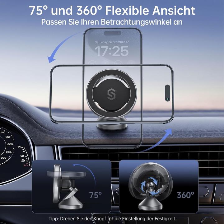 Actual product image SyncWire MagSafe mobile phone holder