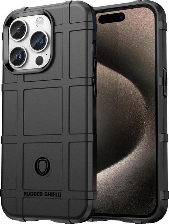Immagine prodotto Screenguard Custodia rugged Shield per Apple iPhone 15 Pro (Apple iPhone 15 Pro)