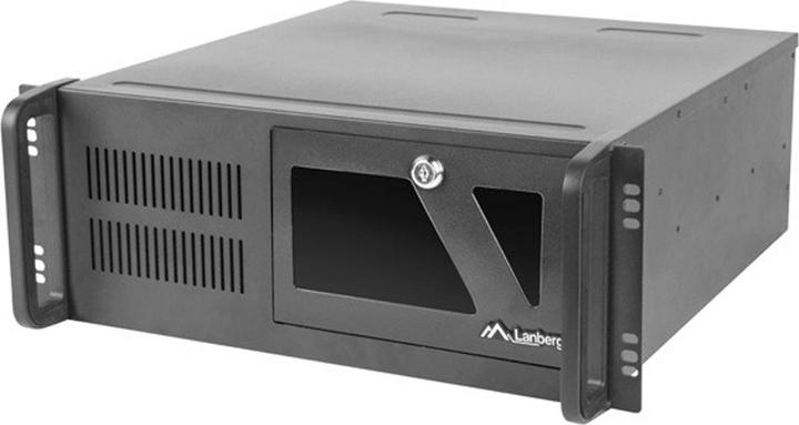 Lanberg SC01-4504-10B Modulares Servergehäuse Rack (4U)