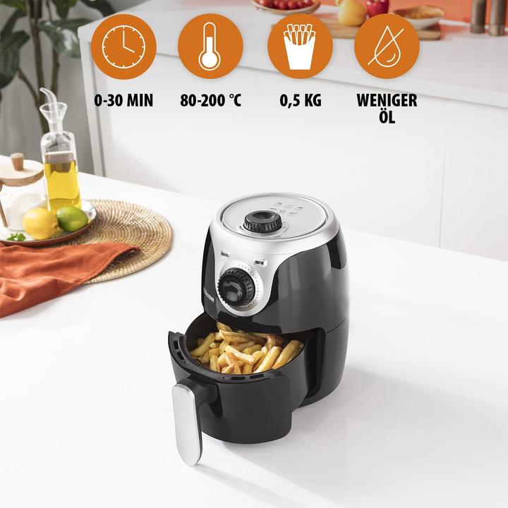 Actual product image Tristar FR-6980 Mini Chrispy Fryer (EU plug)