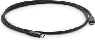Actual product image Sonnet Cable, Thunderbolt 4, 0.7M, 40Gb, Black (0.70 m, USB 3.2 Gen 1)