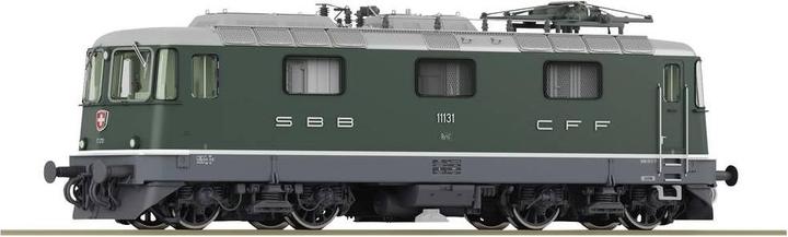 Image du produit Roco H0 Ro Locomotive électrique Re 4/4 II 11131, Sbb (Dc) (Voie IV)