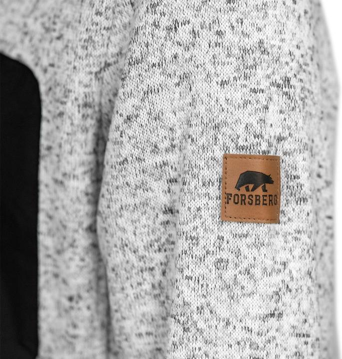 Produktbild Forsberg warme Strickjacke mit Brusttasche (XXL)