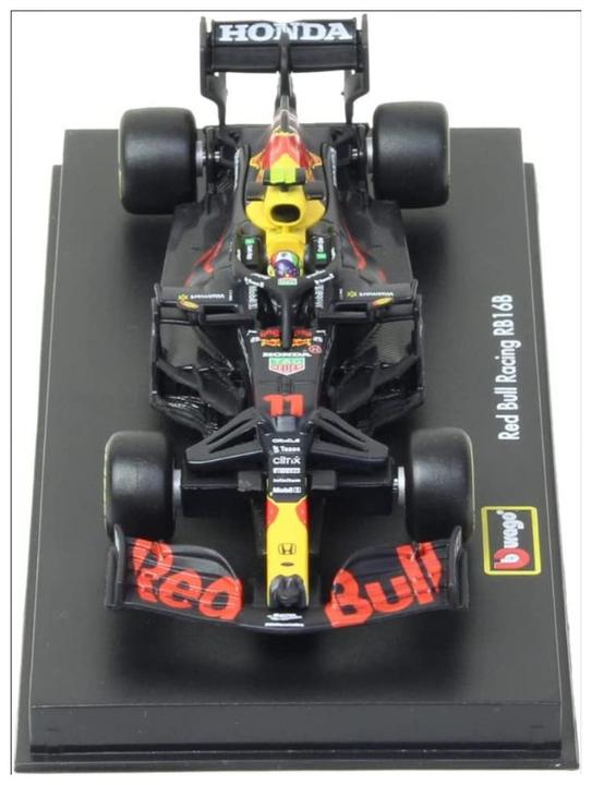 Productafbeelding Bburago Red Bull Racing RB16B F1 Sergio Pérez 2021