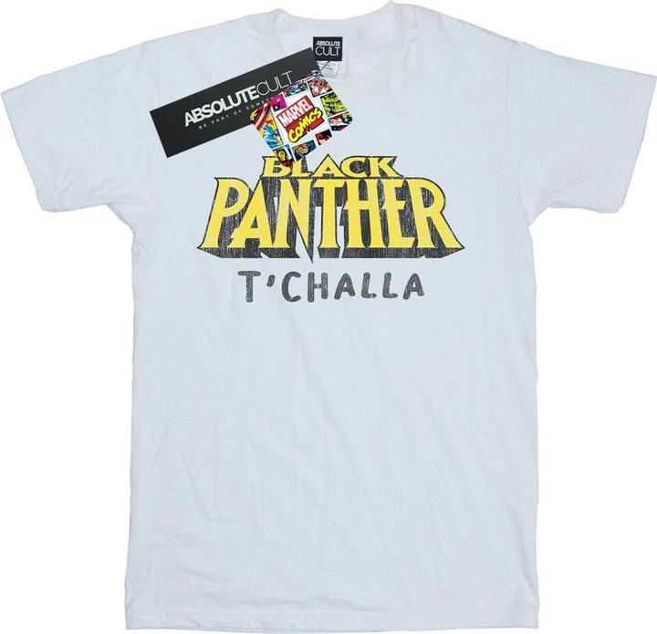 Image du produit - T-shirt BLACK PANTHER AKA T'CHALLA - Homme (M)