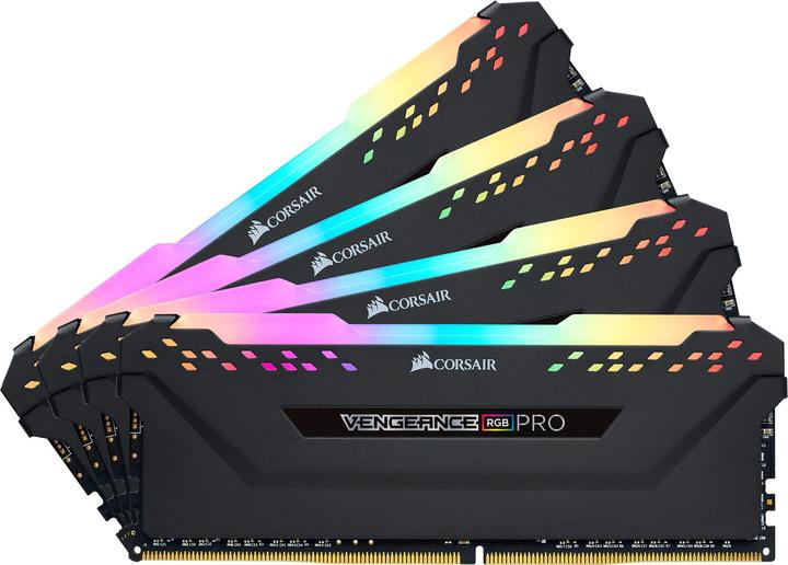 Produktbild Corsair DDR4 C16, 288-pin, Intel XMP 2.0 (4 x 32GB, 3200 MHz, DDR4-RAM, DIMM)
