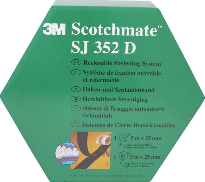 Immagine prodotto 3M Velcro 25mmx5m (25.40 mm)