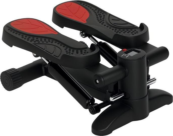 Produktbild Swisshandel24 Mini-Stepper für Zuhause Up-Down Stepper mit LCD-Display bis 100 kg Schwarz