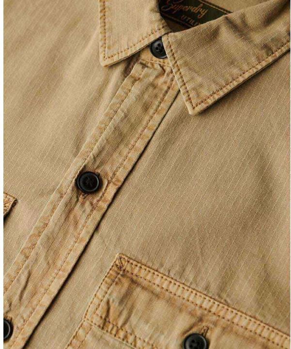 Produktbild Superdry Militärisches Hemd langarm (L)