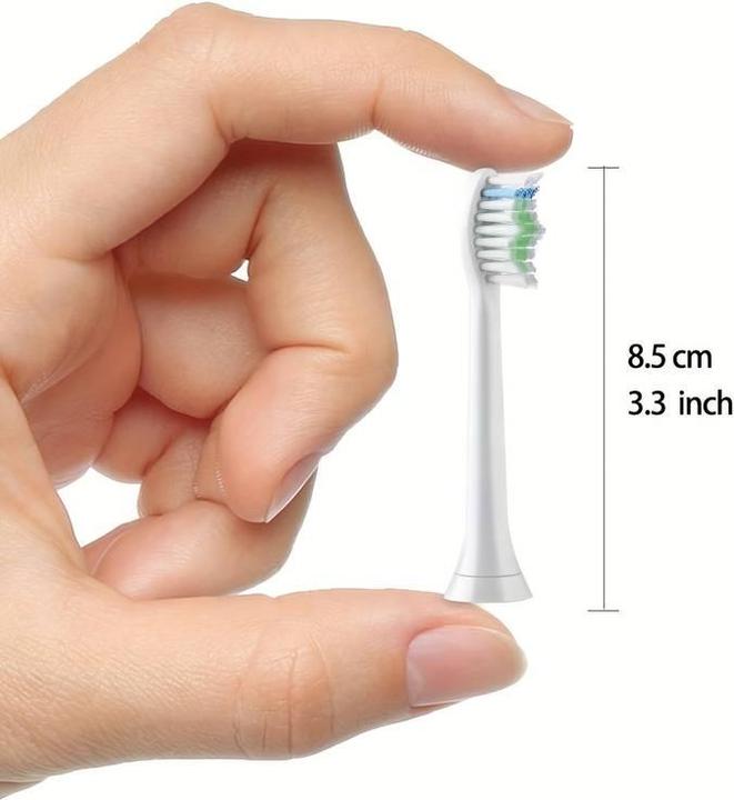 Produktbild PhoneLook Philips Sonicare Ersatzbürstenköpfe Diamond clean für Zahnbürste (Packung mit 8 Stück) (8 x)