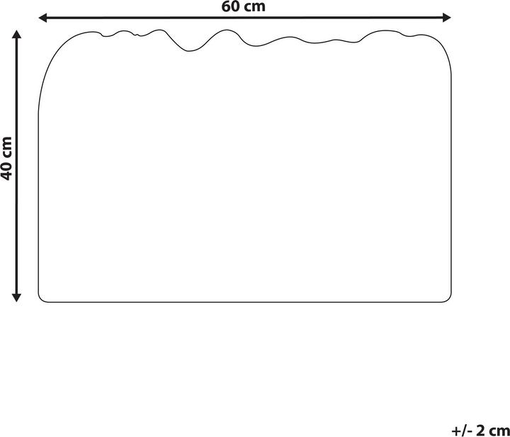 Actual product image Beliani Anamudi (40 x 60 cm)