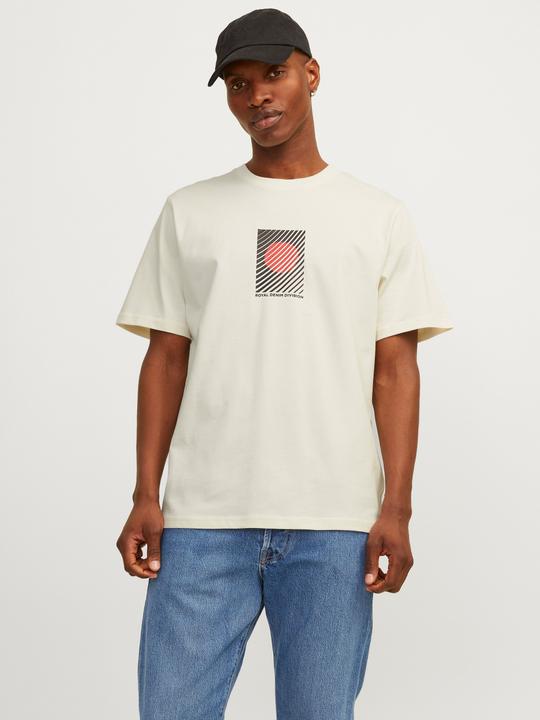 Produktbild Jack & Jones RDD Gedruckt Rundhals T-shirt T-shirt (XXL)