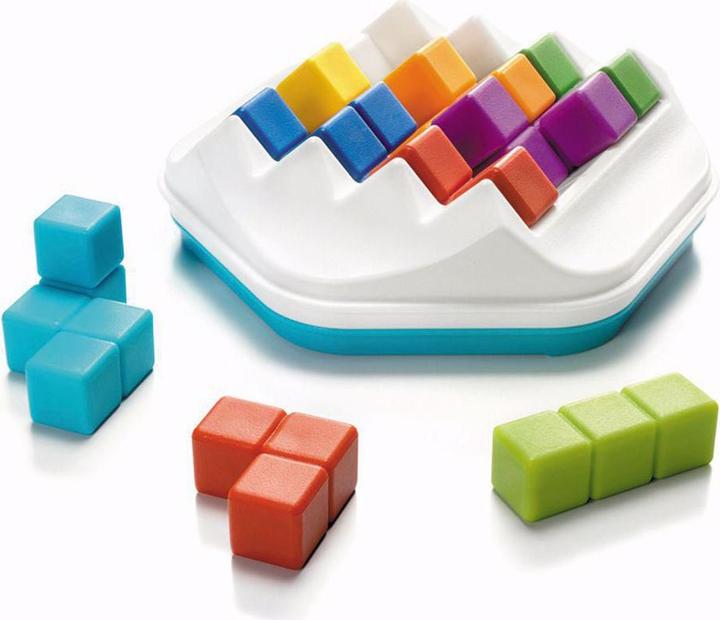 Actual product image Smart Games Puzzle game Zig Zag Puzzler (French, Italian, German, English)