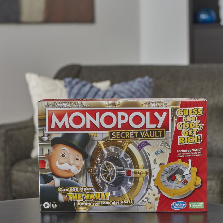 Image du produit Monopoly coffre-fort secret (Allemand)