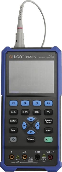 Image du produit Owon Oscilloscope LCD avec multimètre, HDS272, 2 canaux, 70 MHz