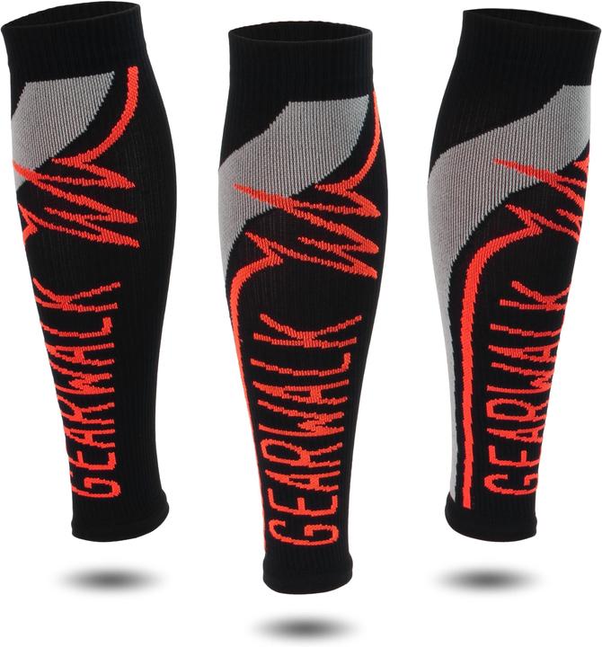 Produktbild Gear Walk 2 Paar Sport-Waden-Kompressionsstulpen (32 - 38)
