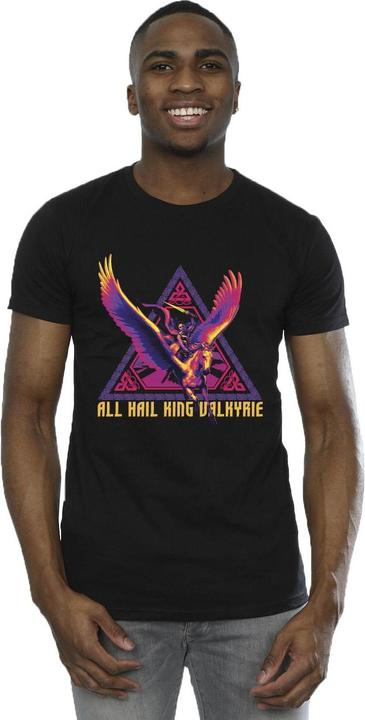 Image du produit - T-shirt THOR LOVE AND THUNDER ALL HAIL VALKYRIE - Homme (XL)