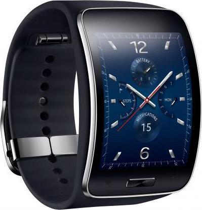 Actual product image Samsung Gear S