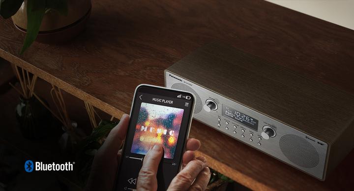 Immagine prodotto Panasonic RF-D100BT (DAB, FM, Bluetooth)