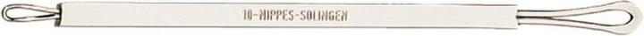 Actual product image Nippes Comedone squeezer loops nickel plated (Cleaning cloths)