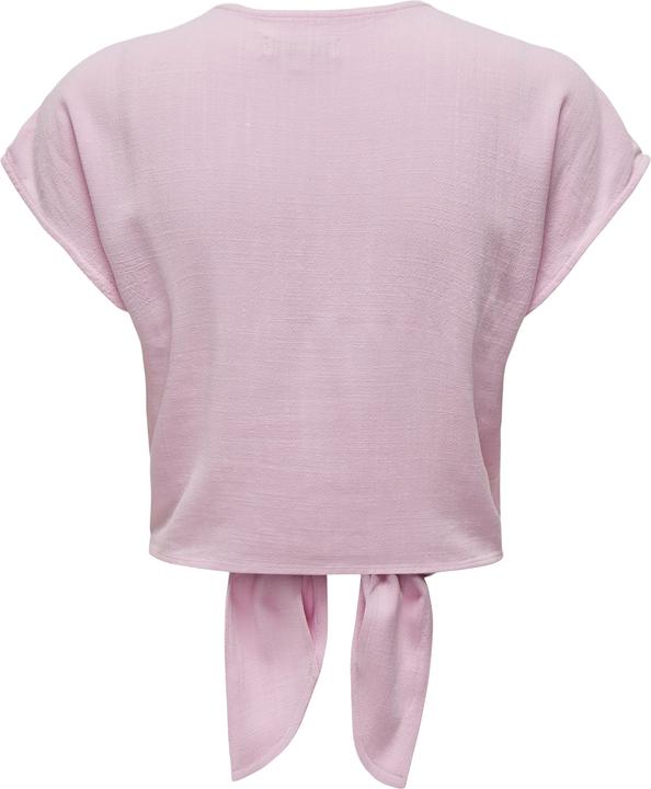Image du produit Only Onlsiesta Ss Knot Lin Bl Shirt Pnt Noos (S)
