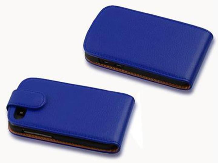 Actual product image Cadorabo Flip with structure cover (Blackberry Q10)
