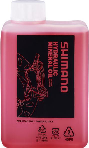Actual product image Shimano Bremsflüssigkeit