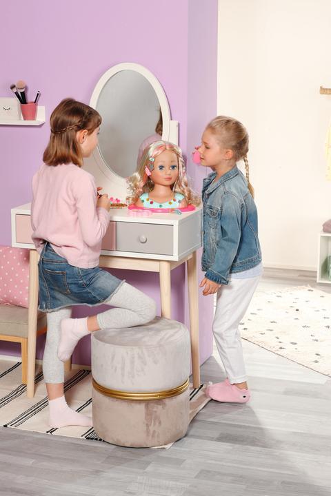 Actual product image Zapf Creation BABY born Sister Styling Head Princess