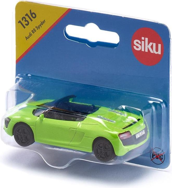 Actual product image Siku Audi R8 Spyder