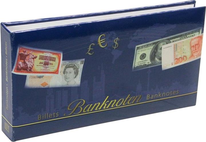 Produktbild Safe Banknoten-Taschenalbum mit 24 Eins.6009