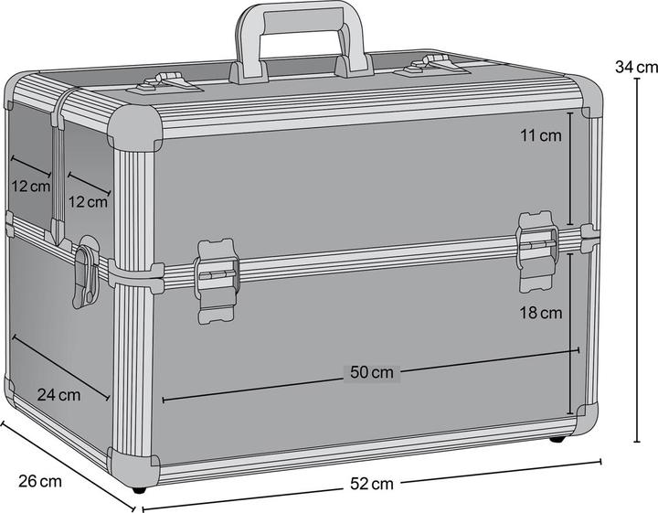 Actual product image mantona Photo Equipment Case (Photo case, 4 l)