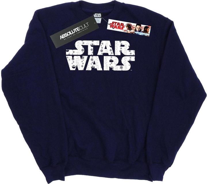Produktbild Star Wars Christmas Logo Sweatshirt (M)