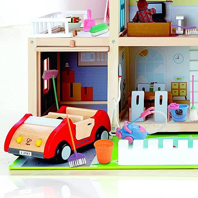 Produktbild Hermex Reinigungsset für Barbie Haushalt Putzset Kinder Zubehör