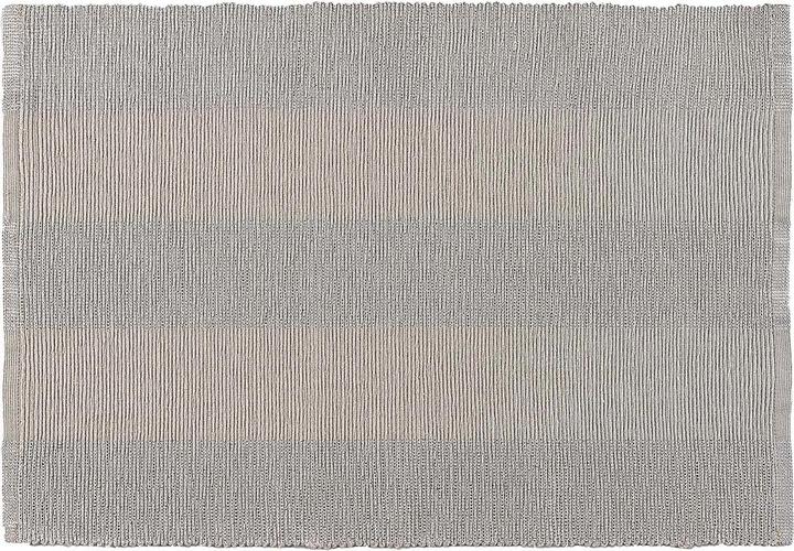 Image du produit Casativo Set de table 2 pièces, en coton et métal (2 x, 33 x 48 cm)