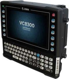 Zebra Lecteur de codes-barres VC8300 Terminal 20,3 cm (8") 1280 x 720 pixels Écran tactile 3,7 kg Noir
