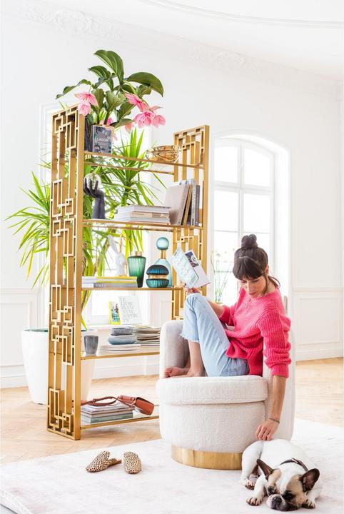 Actual product image Kare Design Shelf Boulevard 100cm (100 x 35 x 200 cm)
