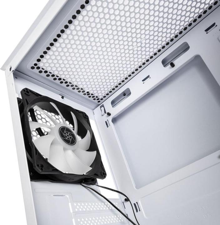 Immagine prodotto Silverstone Fara H1M Pro Micro-ATX Case, vetro temperato (mATX)